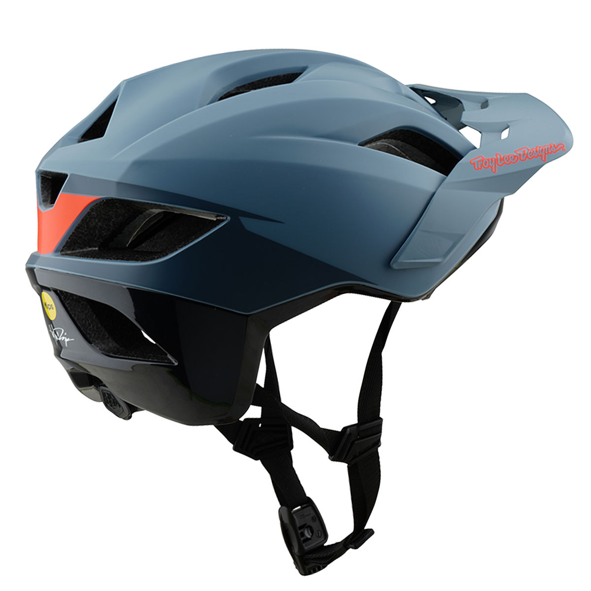 MTB-Helm TROY LEE DESIGNS FLOWLINE SE MIPS Blau