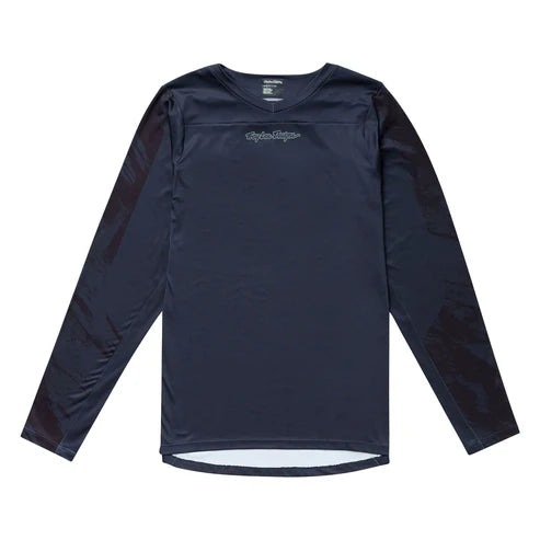 Trikot TROY LEE DESIGNS SKYLINE CHILL Langarm Blau