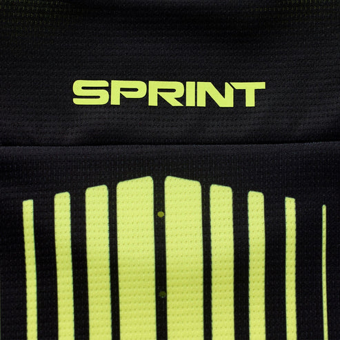 Trikot TROY LEE DESIGNS SPRINT Langarm Schwarz/Gelb
