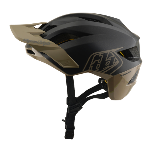 MTB-Helm TROY LEE DESIGNS FLOWLINE POINT MIPS Charcoal/Timber