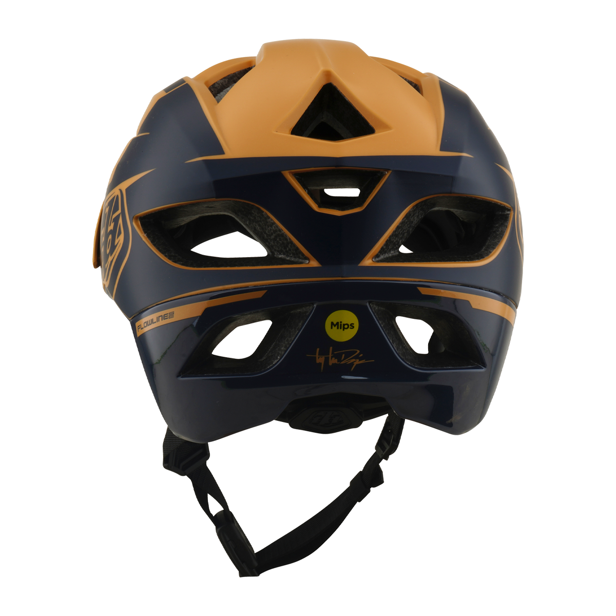 MTB-Helm TROY LEE DESIGNS FLOWLINE SE MIPS HYDRO Senf/Schwarz