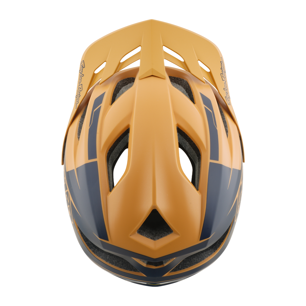 MTB-Helm TROY LEE DESIGNS FLOWLINE SE MIPS HYDRO Senf/Schwarz