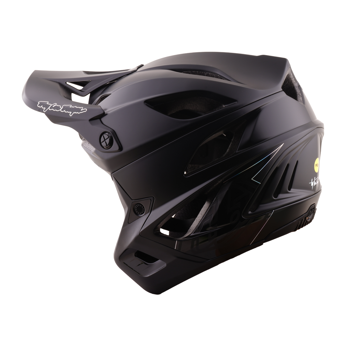 MTB-Helm TROY LEE DESIGNS STAGE STUNT DRONE Schwarz