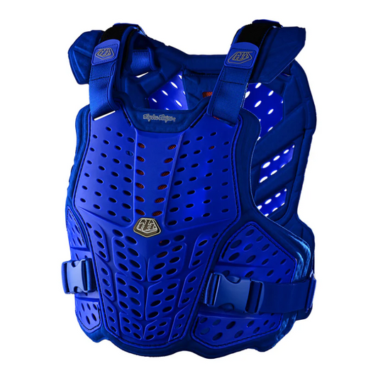 Protektoren-Weste TROY LEE DESIGNS ROCKFIGHT Junior Blau