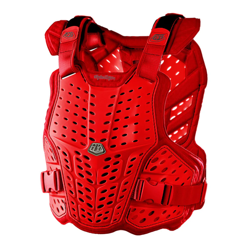 Schutzweste TROY LEE DESIGNS ROCKFIGHT Junior Rot