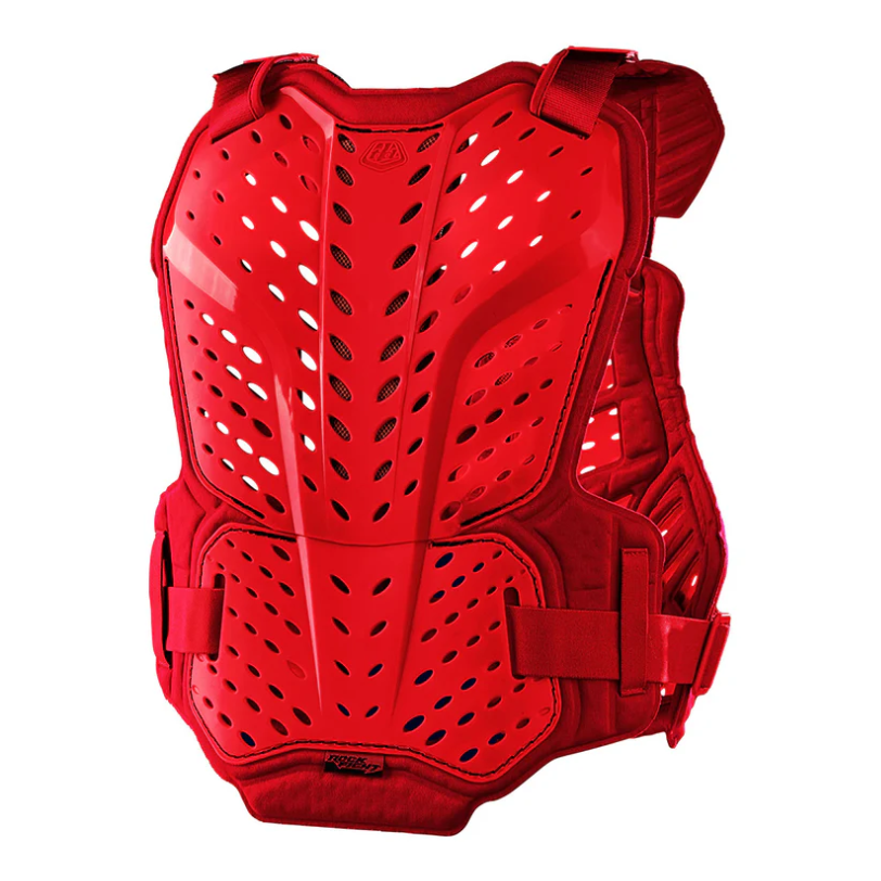 Schutzweste TROY LEE DESIGNS ROCKFIGHT Junior Rot