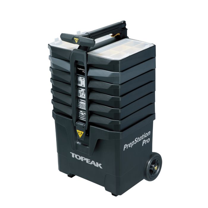 Tragbare Werkstatt TOPEAK PREPSTATION PRO (55 Teile)
