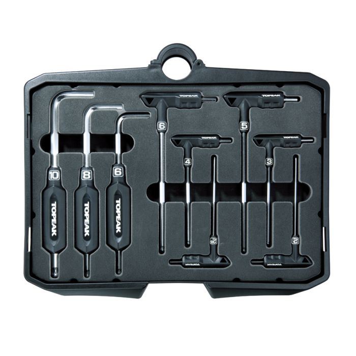 Tragbare Werkstatt TOPEAK PREPSTATION PRO (55 Teile)