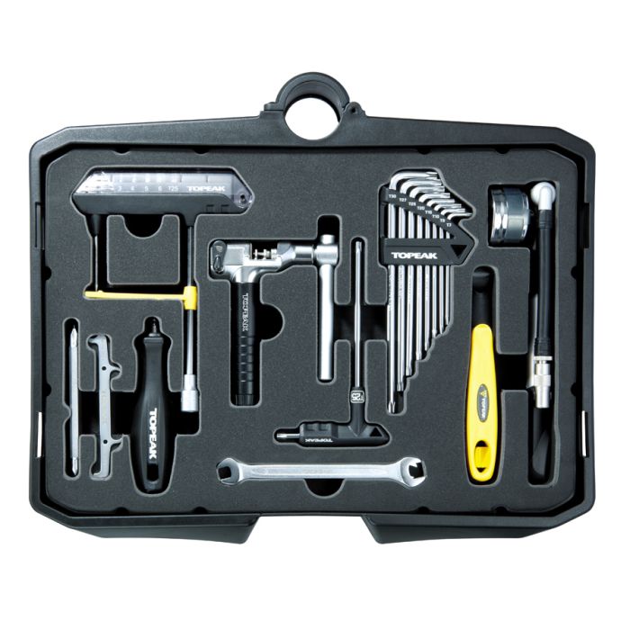 Tragbare Werkstatt TOPEAK PREPSTATION PRO (55 Teile)