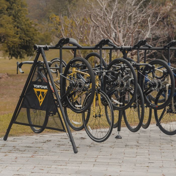 Fahrradständer für 12 Räder TOPEAK RALLY STAND A-TYPE