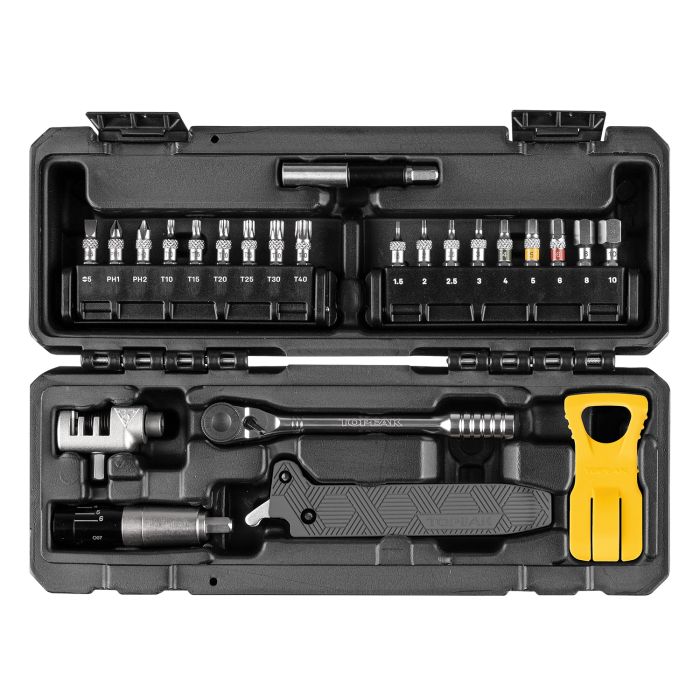 Werkzeugkasten TOPEAK ESSENTIAL TOOLSHOP (24 Teile)