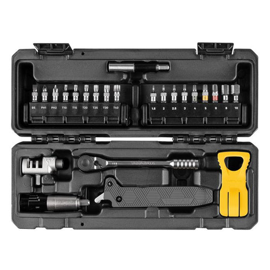 Werkzeugkasten TOPEAK ESSENTIAL TOOLSHOP (24 Teile)