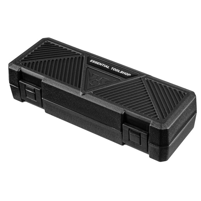 Werkzeugkasten TOPEAK ESSENTIAL TOOLSHOP (24 Teile)