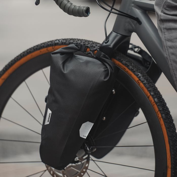 Gabeltasche TOPEAK QR DRYBAG 5.8L Schwarz