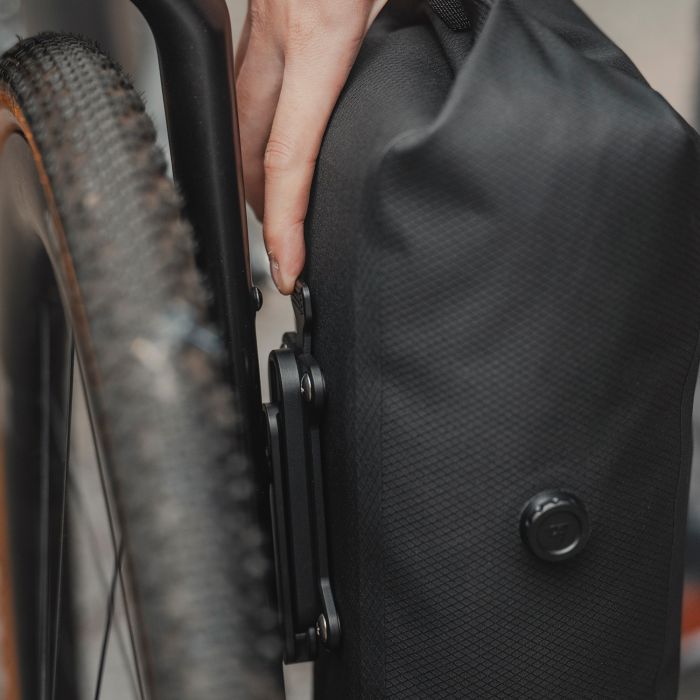 Gabeltasche TOPEAK QR DRYBAG 5.8L Schwarz