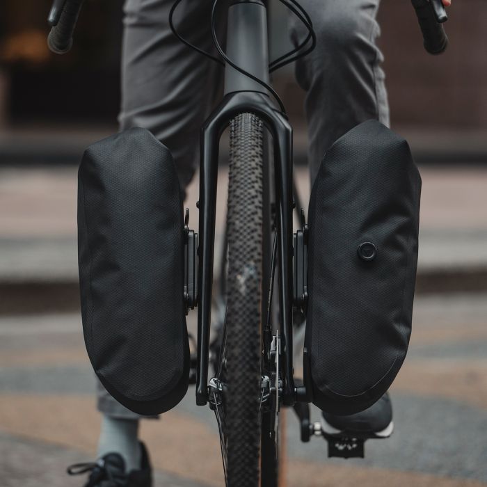 Gabeltasche TOPEAK QR DRYBAG 5.8L Schwarz