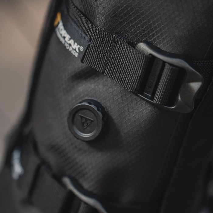 Gabeltasche TOPEAK DRYBAG 4 L Schwarz