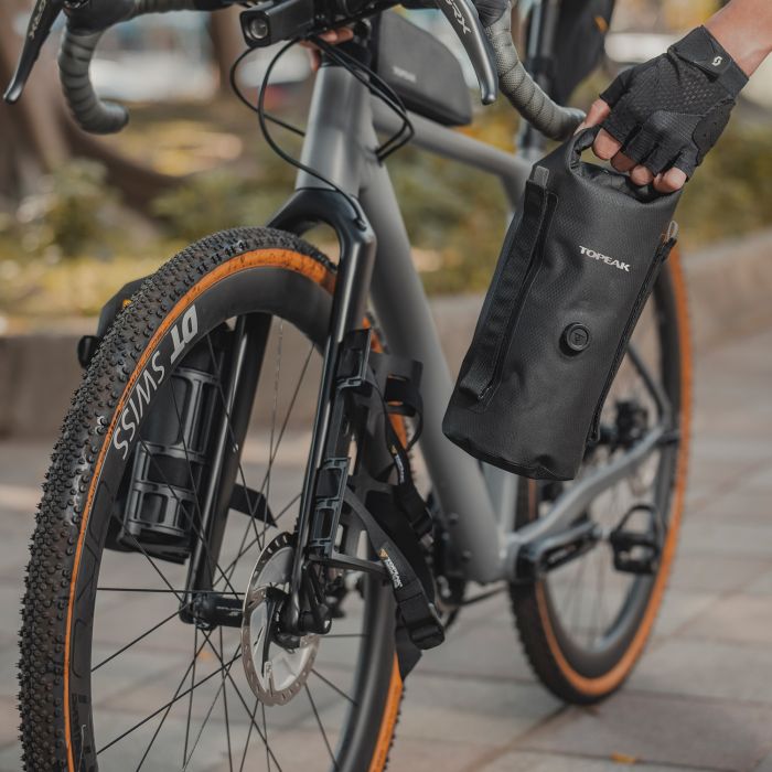 Gabeltasche TOPEAK DRYBAG 4 L Schwarz