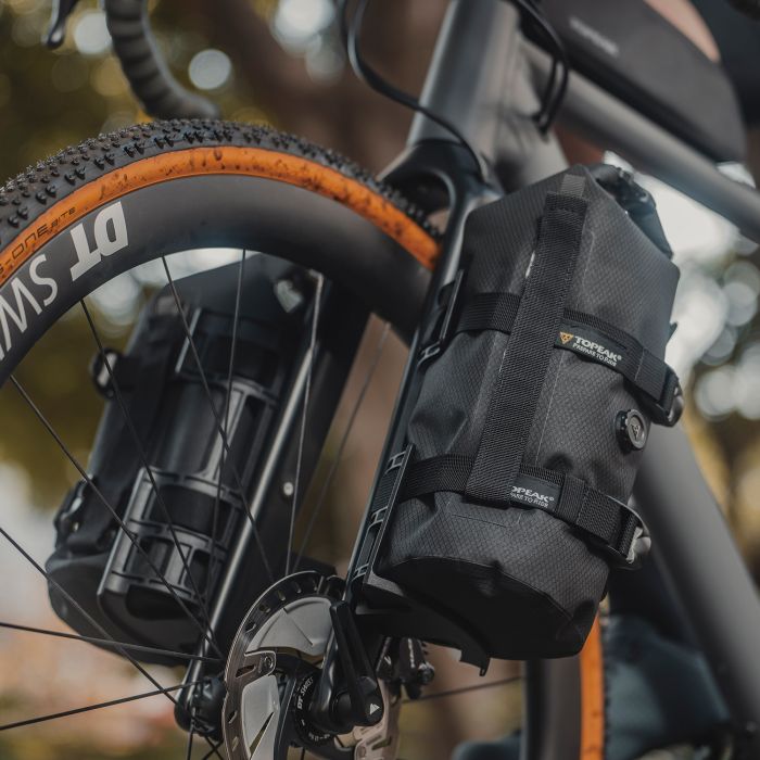 Gabeltasche TOPEAK DRYBAG 4 L Schwarz