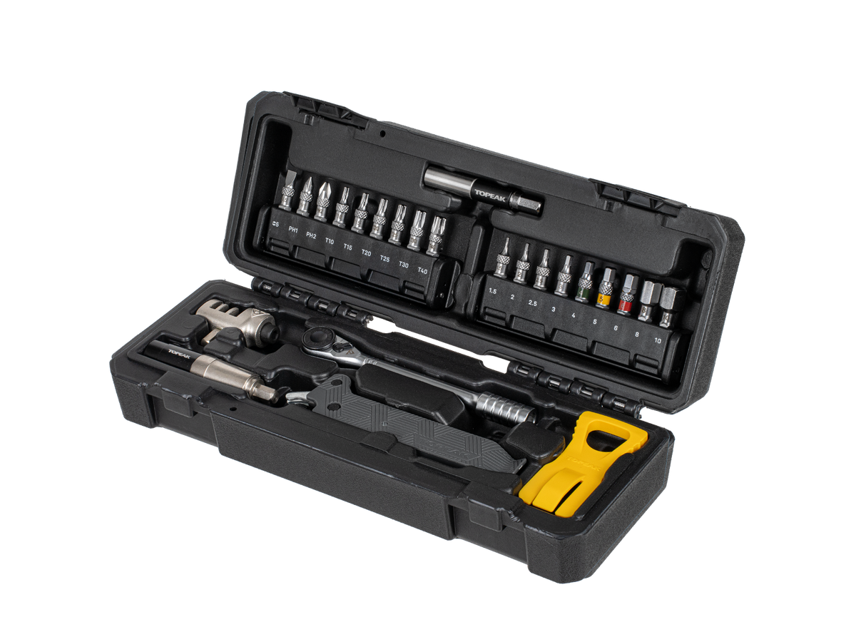 Werkzeugkasten TOPEAK ESSENTIAL TOOLSHOP (24 Teile)