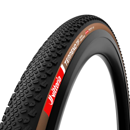 VITTORIA TERRENO T50 MIXED Gravel Endurance 700c Tubeless Ready Faltbar Braun Reifen