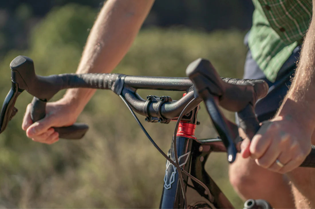 Gravel-Lenker REDSHIFT Top Shelf 25° Flare Rise 70mm