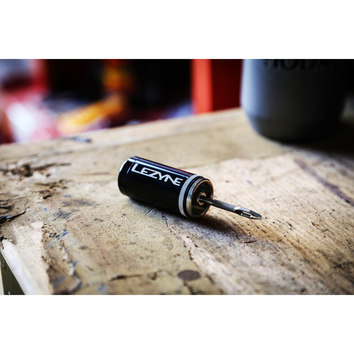 LEZYNE Tubeless-Reparaturset Schwarz