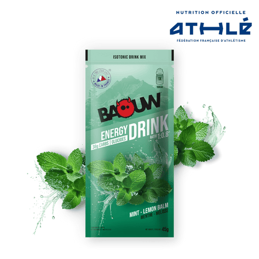 Energiegetränk BAOUW ISOTONIC (45g) Minze/Melisse