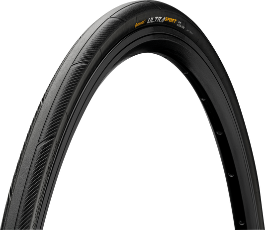 Reifen CONTINENTAL ULTRA SPORT III 700c TubeType Schwarz