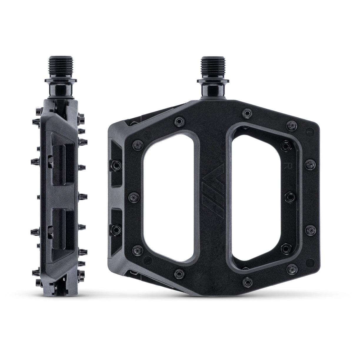 DMR V11 Flat-Pedale Schwarz