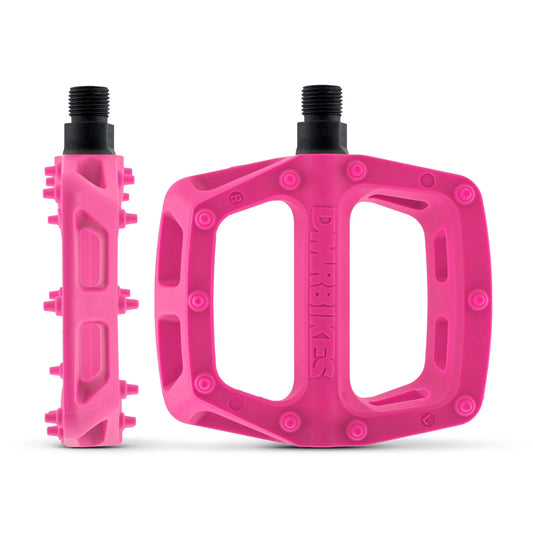 Plattformpedale DMR V6 Rosa