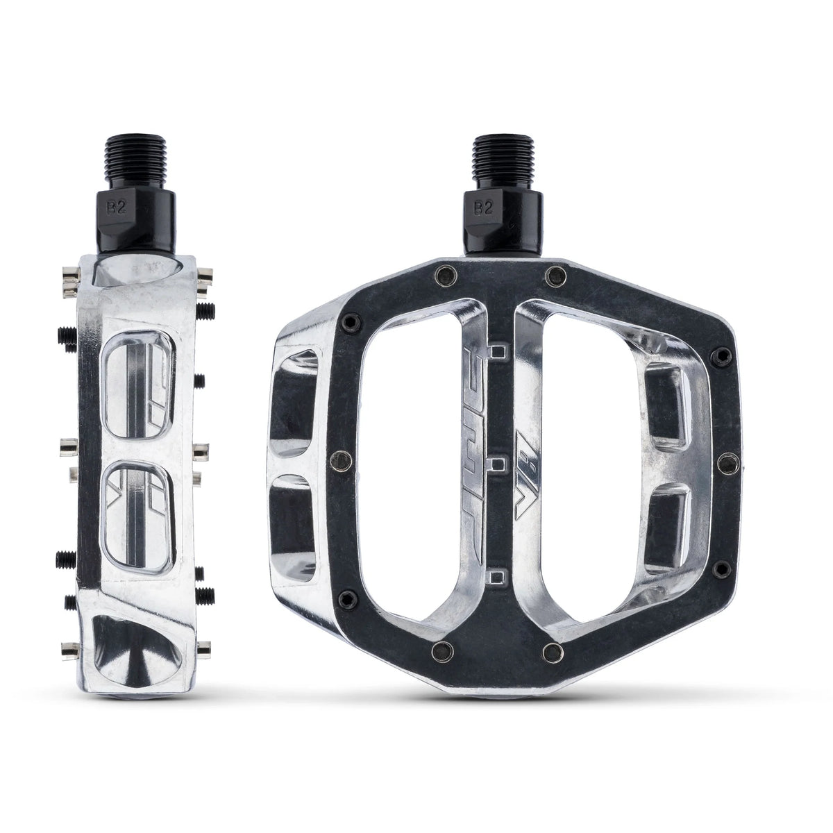 Plattformpedale DMR V8 CLASSIC Silber