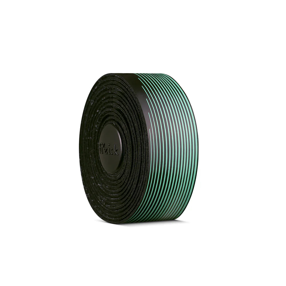 Lenkerband FIZIK VENTO MICROTEX TACKY BICOLORE Schwarz/Celeste