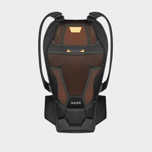 Rückenprotektor RACER VIPER 3 D3O Schwarz