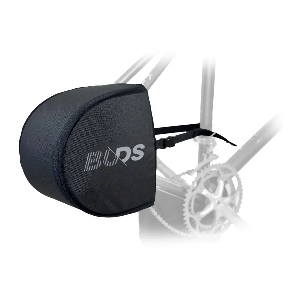 Schutzabdeckung BUDS REAR BIKE PROTECT für Schaltwerk Rennrad/MTB Schwarz