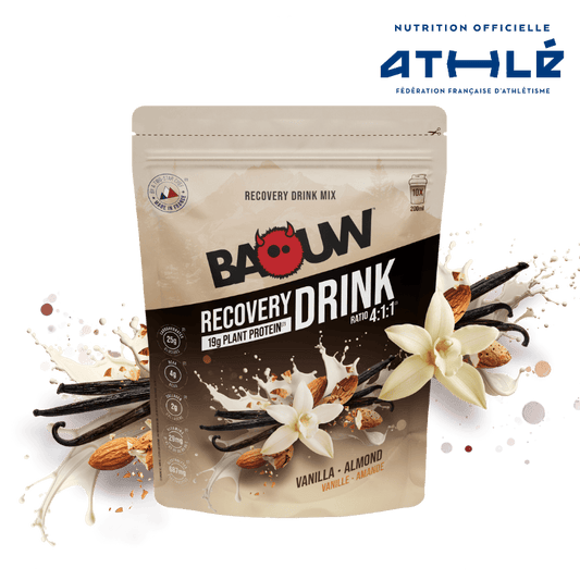 Erholungsgetränk BAOUW RECOVERY (500g) Vanille Mandel