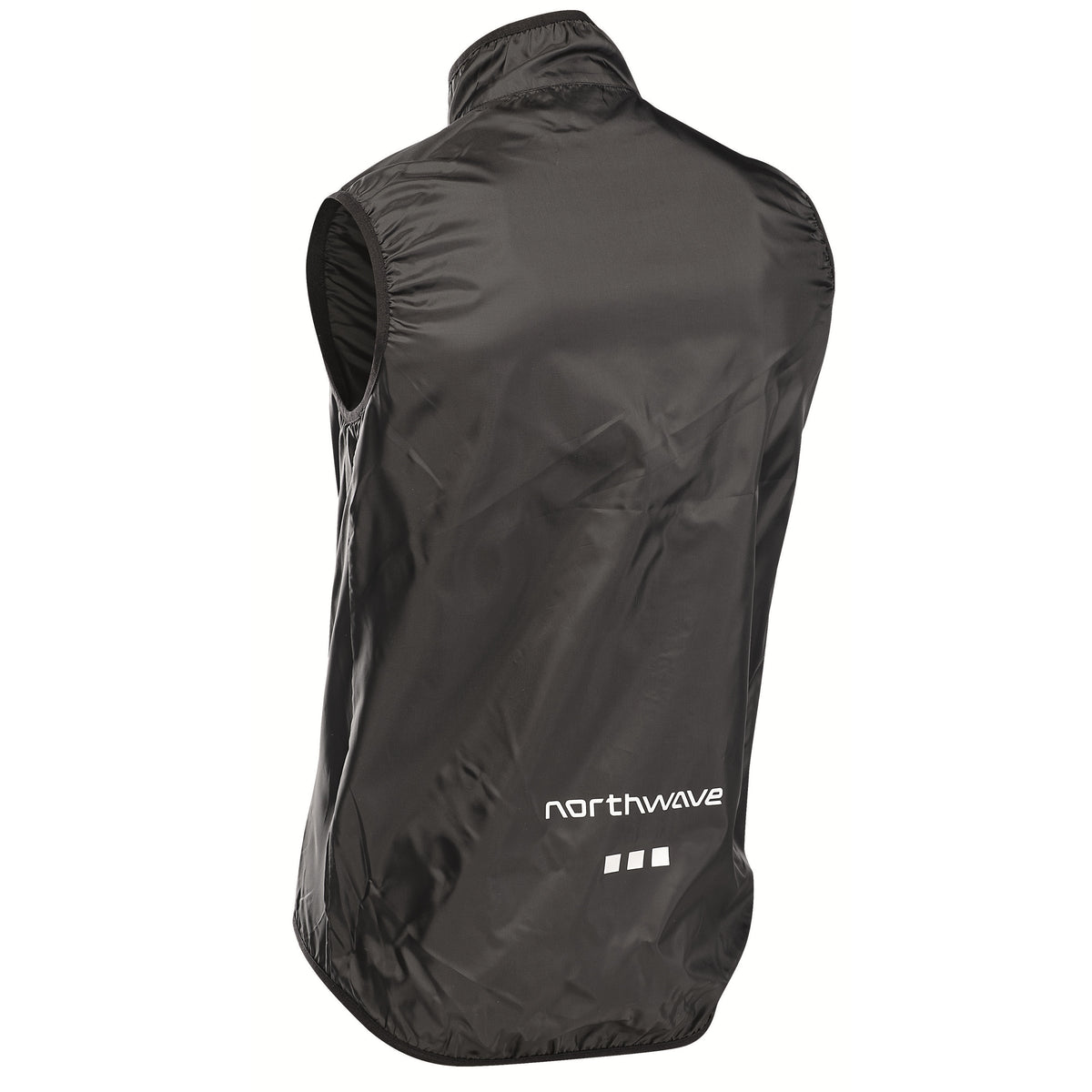 Ärmellose Jacke NORTHWAVE VORTEX Schwarz 2026