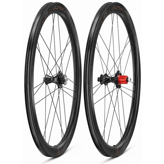 Laufradsatz CAMPAGNOLO BORA ULTRA WTO 45 C23 DISC Tubeless Ready (Center Lock)