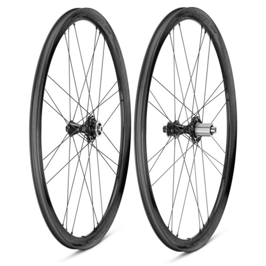 Laufradsatz CAMPAGNOLO BORA WTO 33 DISC Tubeless Ready (Center Lock)