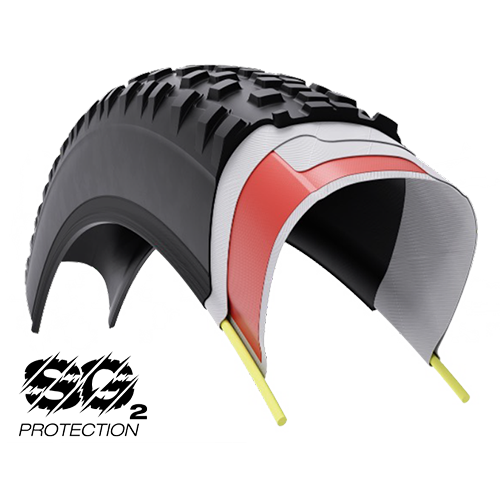 Reifen WTB VULPINE TCS LIGHT FAST ROLLING DUAL DNA SG2 120tpi 700x45c Tubeless Ready Beige