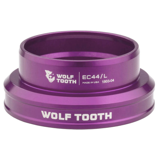 Unterlagschale für Externen Steuersatz WOLF TOOTH PREMIUM 1.5" EC44 Violett