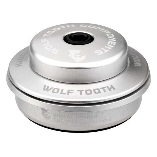 Obere Schale für Semi-Integrierten Steuersatz WOLF TOOTH PREMIUM 1"1/8 ZS44 Stack 6 mm Silber