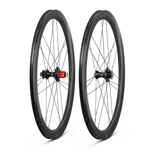 Laufradsatz CAMPAGNOLO BORA ULTRA WTO 45 C23 DISC Tubeless Ready (Center Lock) Chrome