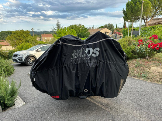 Schutzhülle für Fahrradträger BUDS CAR BIKE RACK AND RAIN COVER 2/3 Fahrräder
