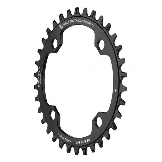 Zwischenkettenblatt WOLF TOOTH XTR M960 10/11/12G 4 Loch 102mm