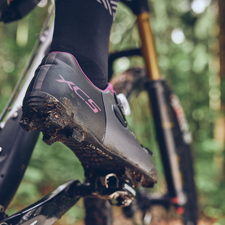 MTB-Schuhe SHIMANO XC502 Damen Grau