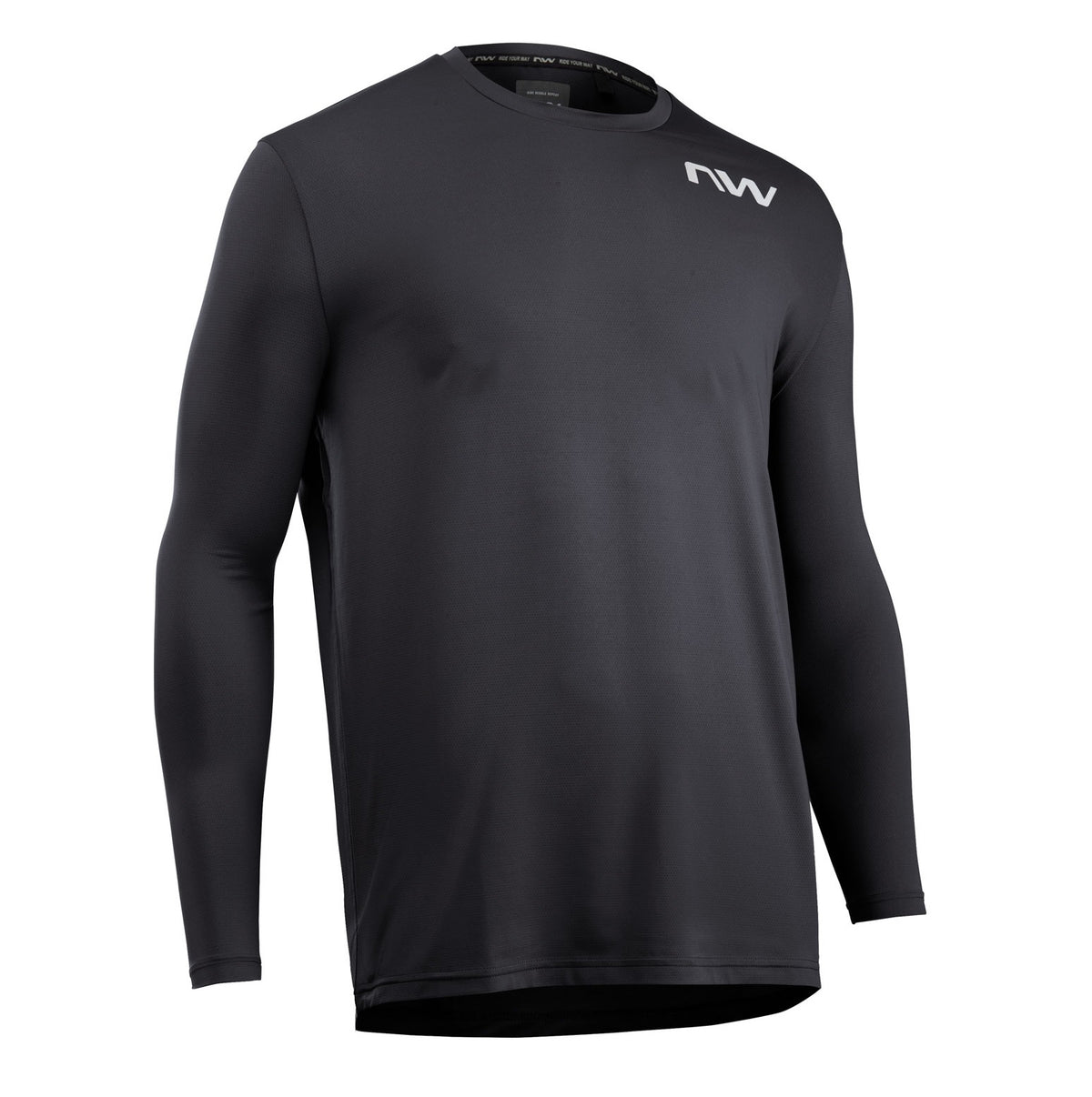 Trikot NORTHWAVE XTRAIL Langarm Schwarz