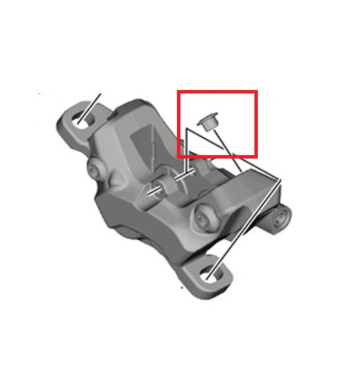SHIMANO Entlüftungsschraubenkappe BR-R9270/8170/7170