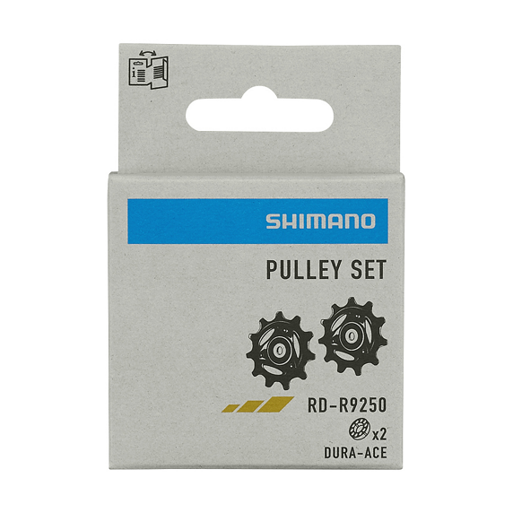 Schaltwerk-Umlenkrollen 12V SHIMANO DURA-ACE R9250