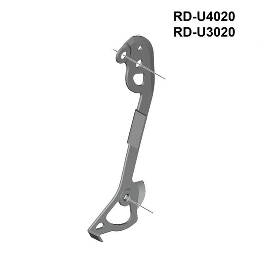 Innere SGS-Schaltwerkslasche SHIMANO RD-U4020/U3020